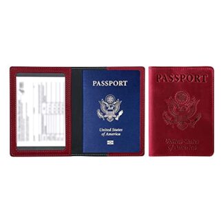 Passport Holder,passport and vaccine card holder Passport Holder With Vaccine Card Slot, PU Passport Holder Cover Leather Passport Holder Passpor